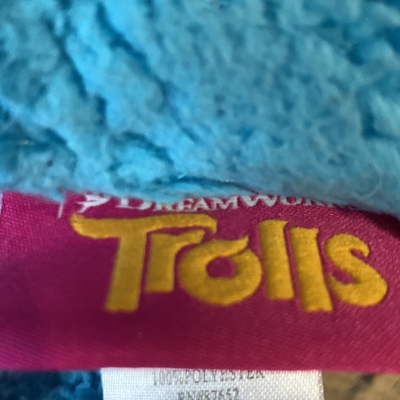 💜5 for $25💜Trolls Poppy bath robe size 12 - Picture 9 of 9